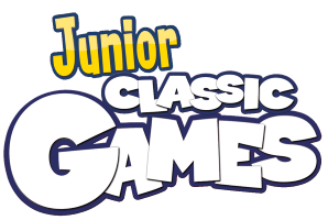 Junior Classic Games title screen for Nintendo DS